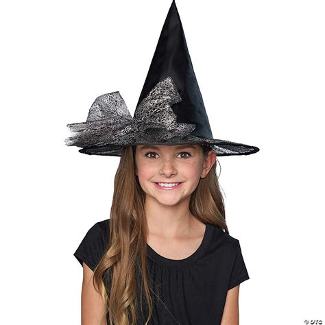 Black and gold hat with a witchy theme